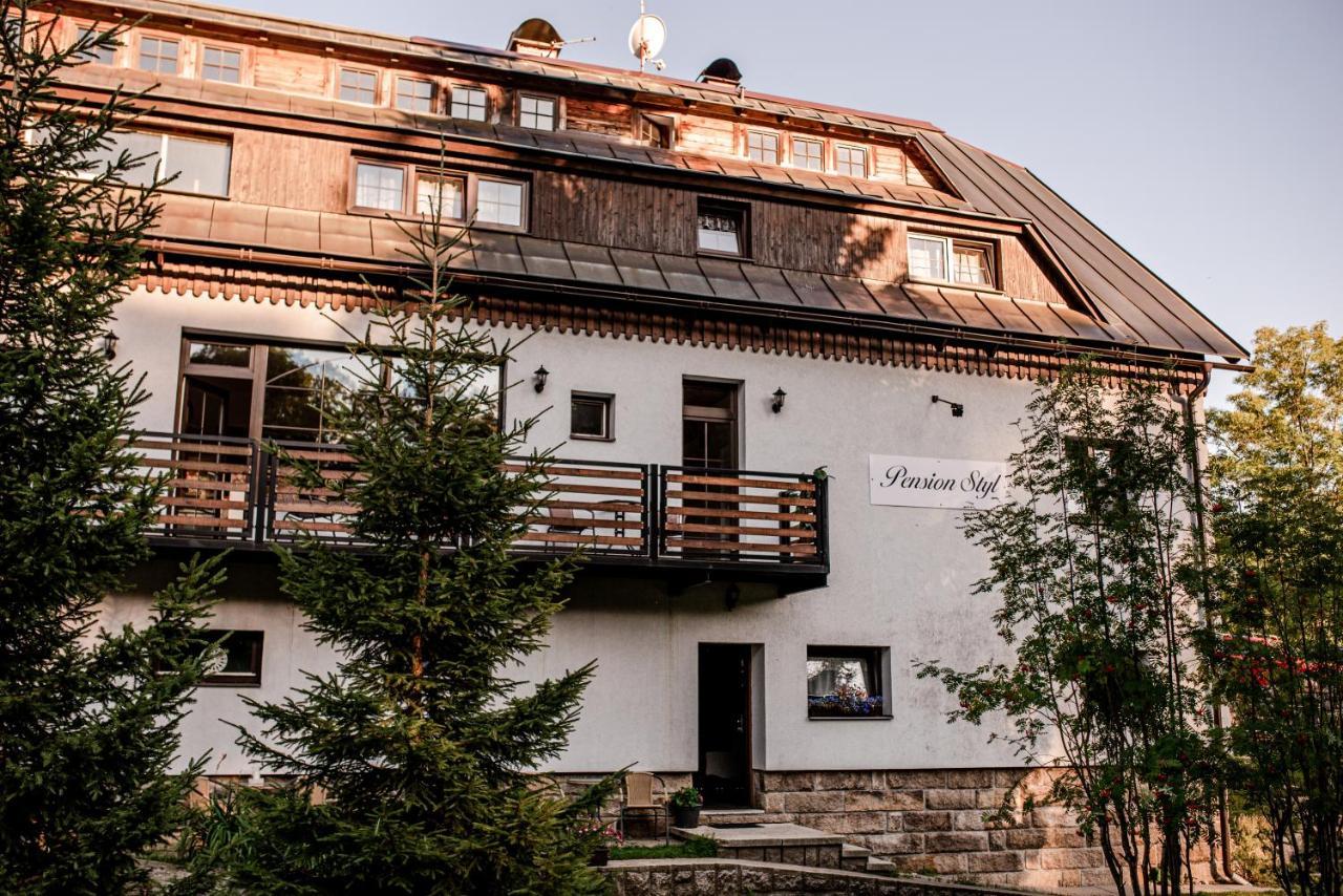 Pension Styl Bedrichov  Exterior photo